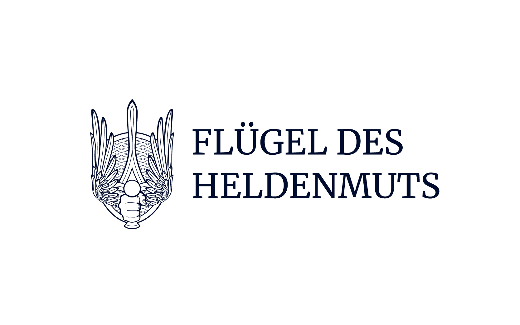 Logo Flügel des Heldenmuts